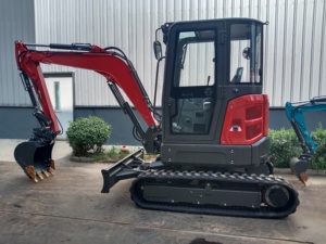 Miniexcavadora compacta, de 3,5 toneladas excavadora sobre orugas, excavadora EPA de China a bajo precio - Product Image 6