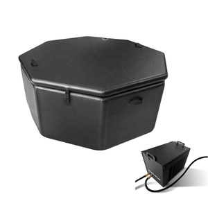 Bain de glace gonflable, <span class=keywords><strong>piscine</strong></span> de plongée en PVC, <span class=keywords><strong>piscine</strong></span> de récupération en plein air, baignoire de glace et accessoires à vendre - Product Image 2