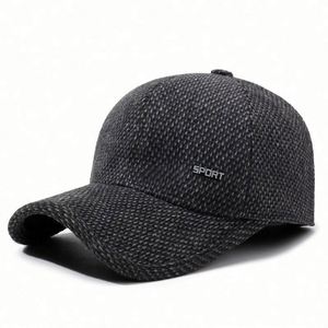 Winter Adjustable Ear <b>Protector</b> Cotton Hat for Men Middle-aged Elderly Outdoor Cold-proof Baseball Cap Warm Thickened Sports Hat - Product Image 6