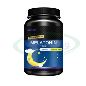 VitaSpring OEM obat tidur Melatonin kapsul tidur <span class=keywords><strong>10mg</strong></span> 60mg Melatonin tablet - Product Image 1