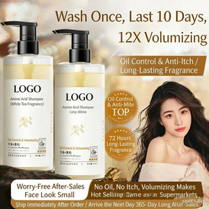 Shampooing OEM Nouvelle Formule Huile de Camélia Soin du Cuir Chevelu Antichute et Antiprurigineux pour Spa à Domicile et Salon – Nettoyant Capillaire Marque Privée - Product Image 3