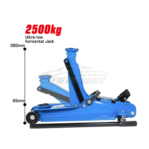 Gato Hidráulico de Perfil Bajo de 2.5 Toneladas, Gato Hidráulico Portátil de Acero para Reparación Automotriz - Product Image 4