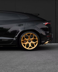 Kit de Carrocería de Fibra de Carbono para Lamborghini Urus SE, Estilo NT, Difusor Delantero, Alerón, Guardabarros Anchos - Product Image 2