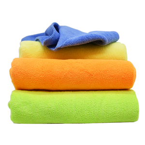 <span class=keywords><strong>Serviette</strong></span> en <span class=keywords><strong>microfibre</strong></span> tricotée sans ourlet 350 g/m² la plus vendue, 40x40 cm, écologique et absorbante pour usage domestique, personnalisation OEM/ODM - Product Image 3