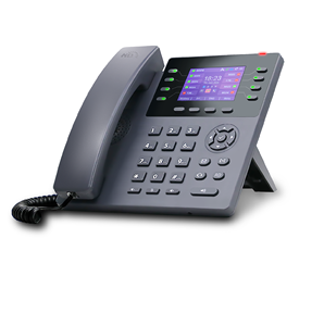 Téléphone <span class=keywords><strong>VoIP</strong></span> de bureau haut de gamme avec écran couleur pour une communication efficace - Product Image 5