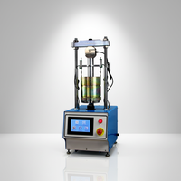 Machine d'essai CBR entièrement automatique ASTM, presse CBR, testeur du rapport de portance de l'argile (California Bearing Ratio)