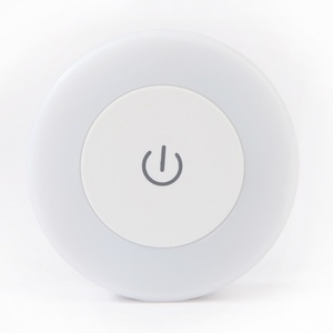 Warm White Touch <b>Sensor</b> <b>LED</b> Night <b>Light</b> Mini USB Rechargeable Dimmable Wall Lamp for Bedroom Kitchen Cabinet - Product Image 6