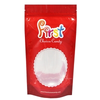 Sachets Doypack noirs mats à fermeture éclair / Emballages alimentaires en aluminium / Sachets Mylar refermables