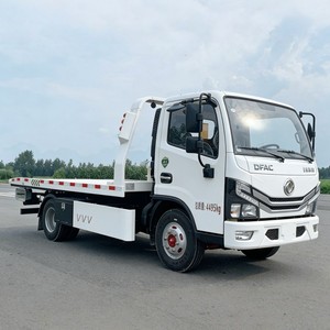 รถยกพ่วงแบบพื้นเรียบ ตงเฟิง 3 ตัน 5 ตัน สำหรับขนส่งยานพาหนะ - Product Image 3