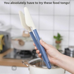 Nouvelle pince à steak magnétique en silicone de qualité alimentaire, résistante aux hautes températures, pour barbecue et pain, anti-brûlure - Product Image 3