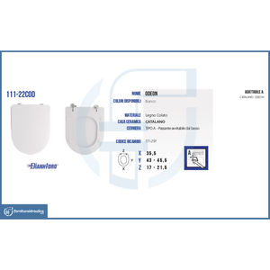 Catalano Odeon - Funda para Asiento de Inodoro, Producto Premium Copriwater - Product Image 5
