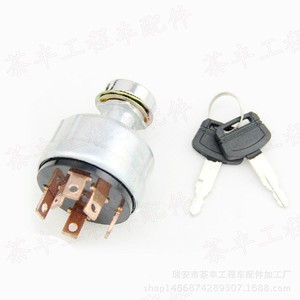 สวิตช์กุญแจฮิตาชิ รุ่น Ex120200-2-3-5 สำหรับอะไหล่รถขุด - Product Image 2