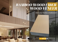 Panneaux muraux décoratifs en fibre de bois de charbon de bambou au design moderne, ignifuges, résistants à l'humidité, en cristal de carbone pour salon
