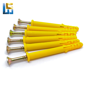 Vis d'expansion en nylon jaune de haute qualité pour petits croqueurs, en promotion - Product Image 2