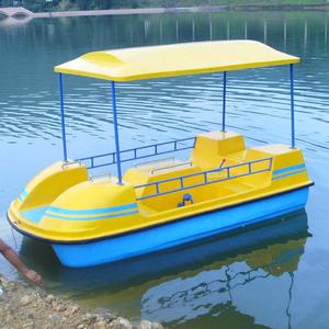 Bote a Pedales con Certificación CE, Bote a Pedales Tipo <span class=keywords><strong>Cisne</strong></span> de 4 Plazas para Lagos y Ríos al Aire Libre, Nuevo Diseño, Bote de Recreación <span class=keywords><strong>en</strong></span> Oferta - Product Image 3