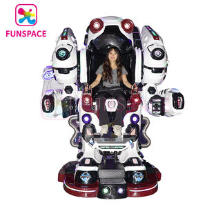 Funspace Shopping Mall Walking Robot Kid Adult Rides Walking Robot para la venta - Product Image 2
