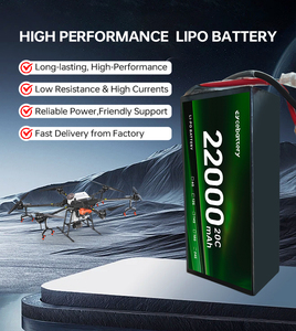 Pulverizador agrícola do estoque maciço Tattu com 22000mah-6S a 16000mah-22.2V 44.4V 25C 14S da bateria do íon do lítio - Product Image 4