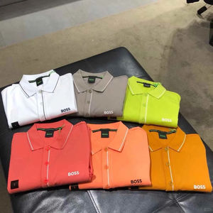 <span class=keywords><strong>Polo</strong></span> décontracté pour homme 2026, le plus vendu, en coton pur doux de haute qualité, anti-humidité, séchage rapide, respectueux de la peau, <span class=keywords><strong>polo</strong></span> de marque pour homme - Product Image 1