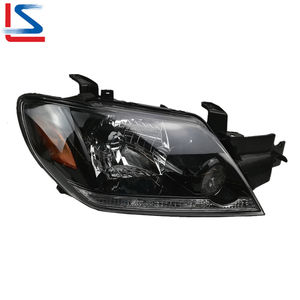 Phare avant de voiture, pour Mitsubishi Outlander airrgb 2001 — 2006 MN133516 MN133517, 2 pièces - Product Image 6