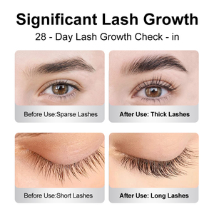 Sérum de Crecimiento Rápido para Pestañas Potenciador Natural de Pestañas Tratamiento para Pestañas Más Largas, Rellanas, Gruesas y Rizadas Productos para el Cuidado de Ojos Maquillaje - Product Image 3