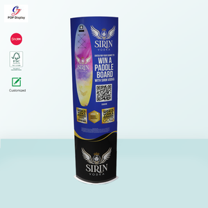 Customizable Eco-Friendly Recyclable Detachable Advertising Retail <strong>Display</strong> <strong>Lama</strong> Human Standee Quick Assembly Cardboard Cut Out - Product Image 2