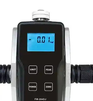 HEDAO Pénétromètre FM-204DJ de charge de sol 0kg-100kg Détecteur de capacité portante au sol pour chemin de fer, route et pont, autoroute