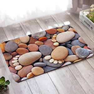 Tapis de sol sur mesure, profil élégant, bord sans couture, absorbant l'eau, antidérapant, tapis <span class=keywords><strong>d</strong></span>'<span class=keywords><strong>entrée</strong></span> en diatomite - Product Image 6