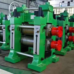 Cuộn tạo thành máy 3 cuộn nhà máy đảo ngược cán nhà máy sản xuất thép cây - Product Image 1