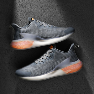 Zapatillas Deportivas Casuales Transpirables de Primavera para Hombre, con Suela de TPU y Cordones, Cómodas para Correr - Product Image 4