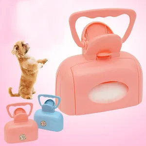 Pet Toilette Ispessito di Alta Qualità Tovagliolo di Carta Clip di Pet Toilette Prodotti Per Animali Domestici