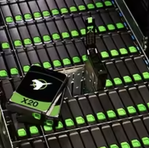 ฮาร์ดดิสก์ Exos รุ่นใหม่ ST24000NM007H ความจุ 24TB ขนาด 3.5 นิ้ว 7200RPM SAS3 6Gb/s 512M ฮาร์ดไดรฟ์ภายในสำหรับองค์กร ยี่ห้อ Exos รุ่นใหม่ ST24000NM00 - Product Image 2
