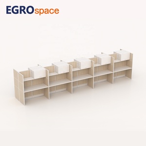 Paravent de <span class=keywords><strong>bureau</strong></span> en bois EGROspace pour cloisonnement commercial et postes de travail - Product Image 6