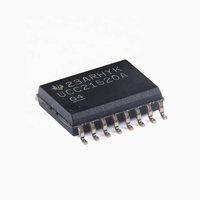 Nuevo UCC21520ADWR 8-SOIC 30V MOSFET, Controlador de Puerta Aislado de Doble Pin de Entrada 4A/6A, Conjunto de Componentes Electrónicos