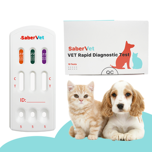 Xét nghiệm kháng nguyên 3 trong 1 | sàng lọc parvo + Corona + Giardia | Mẫu Phân | chỉ sử dụng bác sĩ thú y - Product Image 1