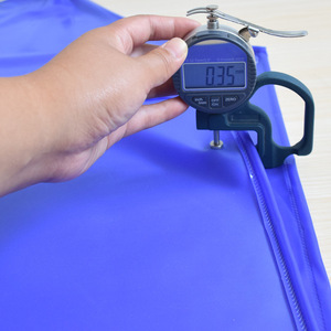 Delantal de PVC de doble hombro, impermeable, resistente, largo, para cocina, manipulación de alimentos, ropa de trabajo para hombres, mujeres y adultos - Product Image 4