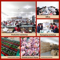 Grensoverschrijdend geconserveerd paars rozenboeket, kant-en-klaar Valentijnsdag, verjaardag, kerstcadeau voor vriendin, gemaakt in China