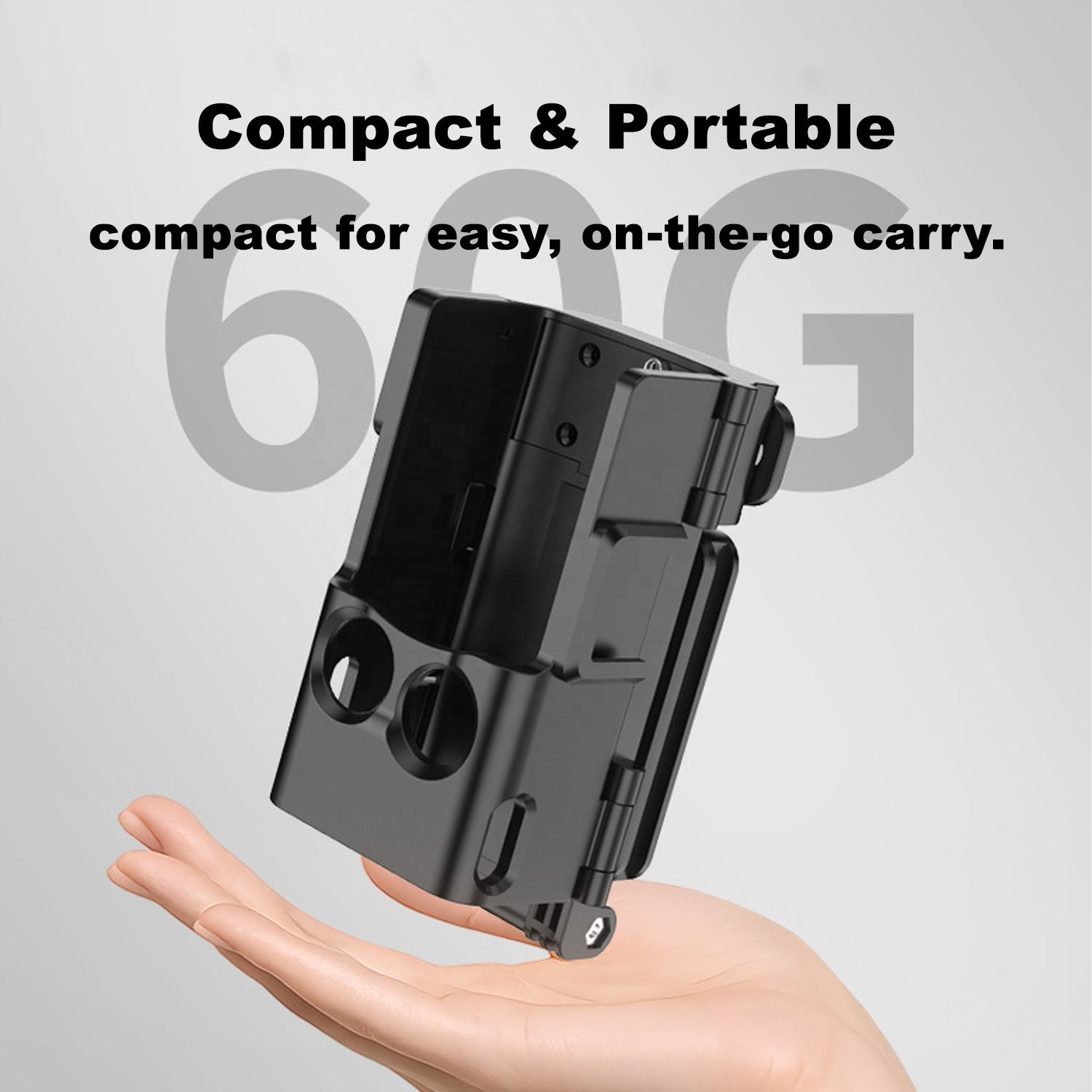 Magnetic Camera Desktop Base Stand Holder Expansion Adapter Mount Bracket Adjustable Clip Clamp Mount for DJI Osmo Pocket 3