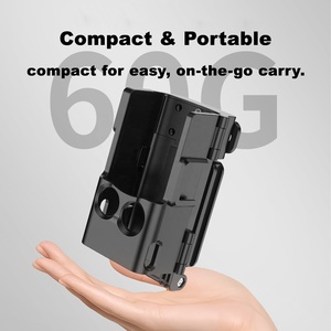 Support de base de caméra magnétique pour bureau, adaptateur d'extension, support de montage, pince réglable pour DJI Osmo Pocket 3 - Product Image 5