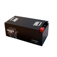Baterai Lithium LiFePo4 48V 60V 72V 21Ah 30Ah 40Ah 50Ah IP65 untuk Sepeda Motor Listrik, Skuter, Becak, dan Sepeda