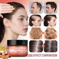Nouveauté 100% huile de batana pure biologique naturelle favorise la croissance des cheveux beurre de cheveux essentiel au romarin huile de fenugrec