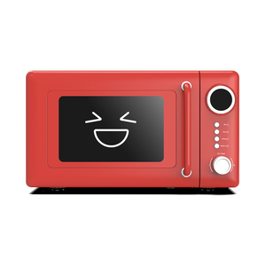 Trung Quốc bán buôn giá rẻ giá thiết bị nhà bếp 700W 20L kỹ thuật số Retro Solo đầy màu sắc điện Countertop lò vi sóng nhà - Product Image 1
