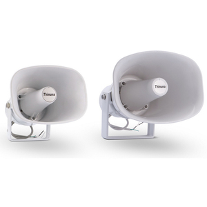 Système <span class=keywords><strong>de</strong></span> sonorisation Thinuna HS-15A & HS-30A, haut-parleur à cornet extérieur étanche, haut-parleur à cornet passif carré en ABS pour aire <span class=keywords><strong>de</strong></span> jeux, <span class=keywords><strong>salle</strong></span> <span class=keywords><strong>de</strong></span> <span class=keywords><strong>sport</strong></span> - Product Image 1