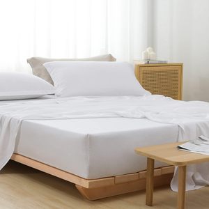 Parures de draps 100% coton 300T/400T respirantes, douces, de qualité supérieure, qualité hôtelière - Product Image 4