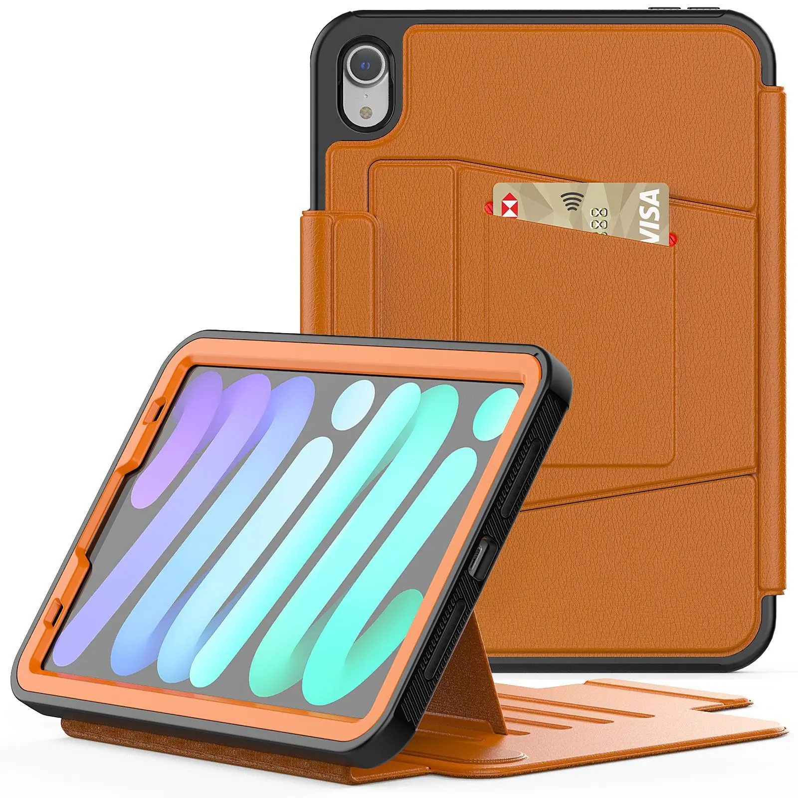 9 Generations Tablet Case Protect Shell For Apple Ipad Protect Leather Case For Ipad 9.7 7 8 9 Th Gen 2020 2019 10.2 Inch Tablet