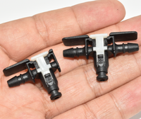 Raccord rapide pour ligne de retour d'injecteur de carburant 2/3 voies, raccord de tuyau d'huile pour rail commun diesel