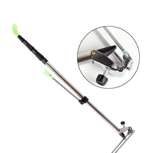 ที่วางคันเบ็ดสแตนเลส 2.1 ม. ขายึดติดพื้นสำหรับใช้งานกลางแจ้ง - Product Image 5