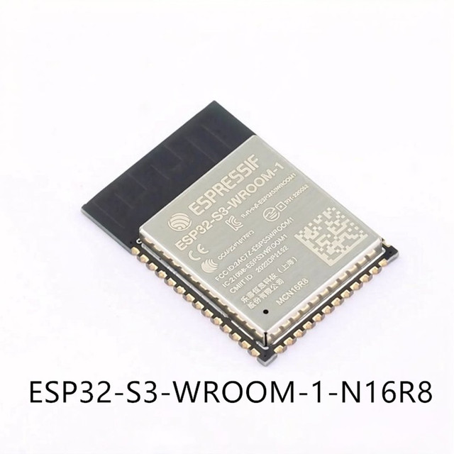 Brand New Original ESP32-WROOM-32E-N4 ESP32-S3-WROOM-1-N16R8 ESP32-WROOM-32E-N8 WiFi for BLE Module Universal MCU Module