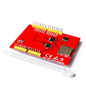 Modul Display layar sentuh LCD TFT warna 2.4 inci 2.4 "HD 320*240 ILI9341 Driver UNTUK Arduino UNO-R3 Mega2560 papan pengembangan