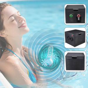 Bañera de Hielo ZT para Recuperación, Terapia de Inmersión en Frío, Spa en Casa, Enfriador de Agua Portátil de 0.3HP, 110V/220V - Product Image 2