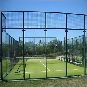 Fabricante de Pistas de Pádel Personalizadas, Fáciles de Montar, Hermosas Pistas de Pádel con Techo de PVC, Pistas de Pádel Profesionales, Empresa de Pistas de Pádel - Product Image 1